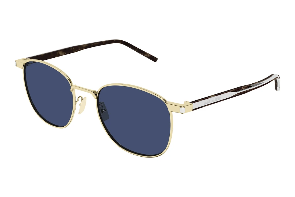 Saint Laurent   SL 747 005 GOLD Saint Laurent   SL 747 005 GOLD