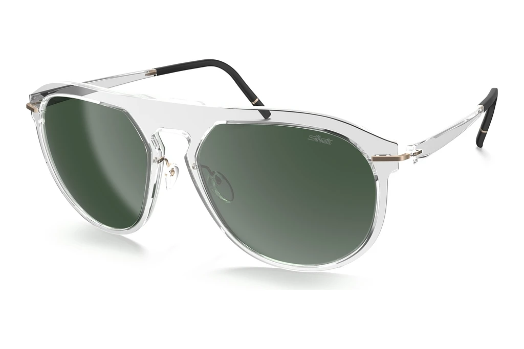 Silhouette 4083 1030 greengolden crystal edition Silhouette 4083 1030 greengolden crystal edition