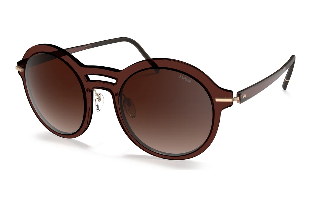 Silhouette 4084 6130 brownhazelnut matte/rose Silhouette 4084 6130 brownhazelnut matte/rose