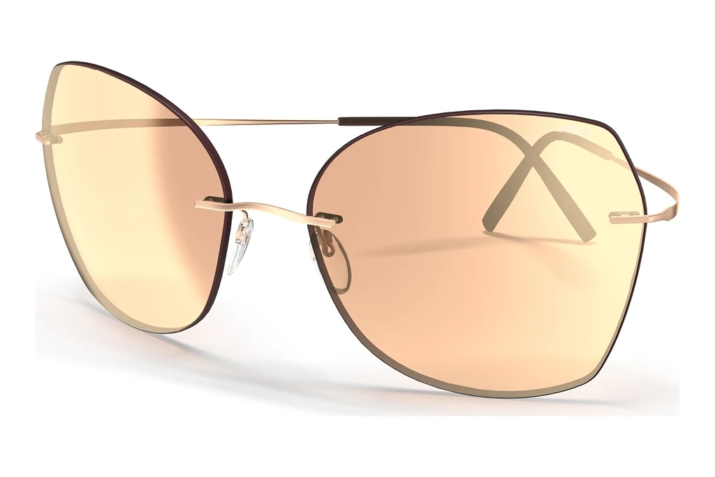 Silhouette 8192 3530 brownRose All Day Silhouette 8192 3530 brownRose All Day