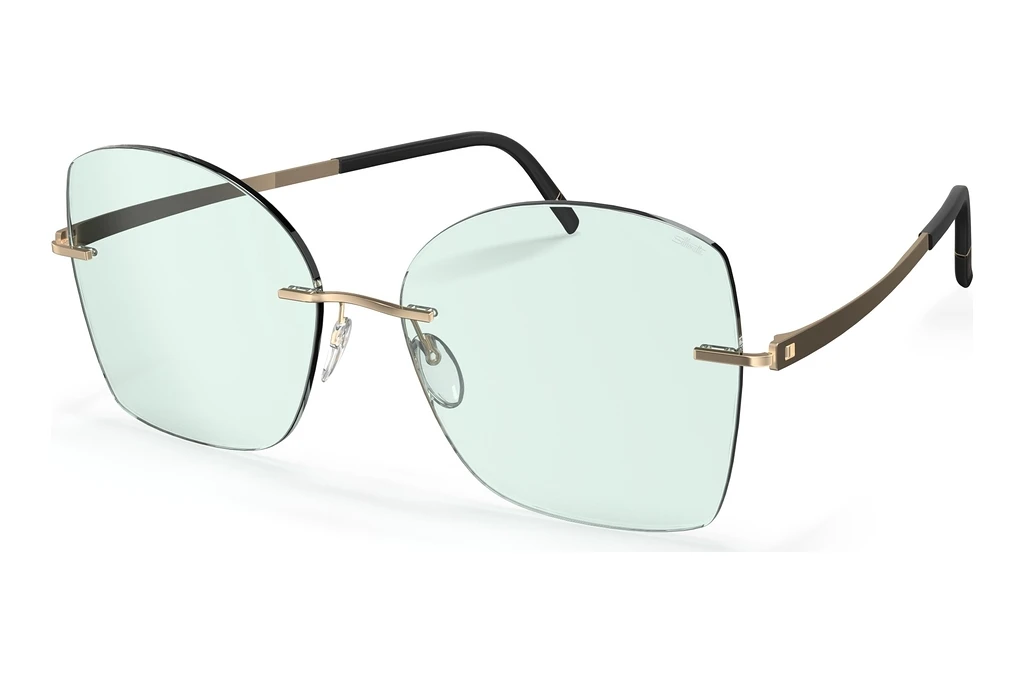 Silhouette 8193 7520 tealPure Gold Silhouette 8193 7520 tealPure Gold