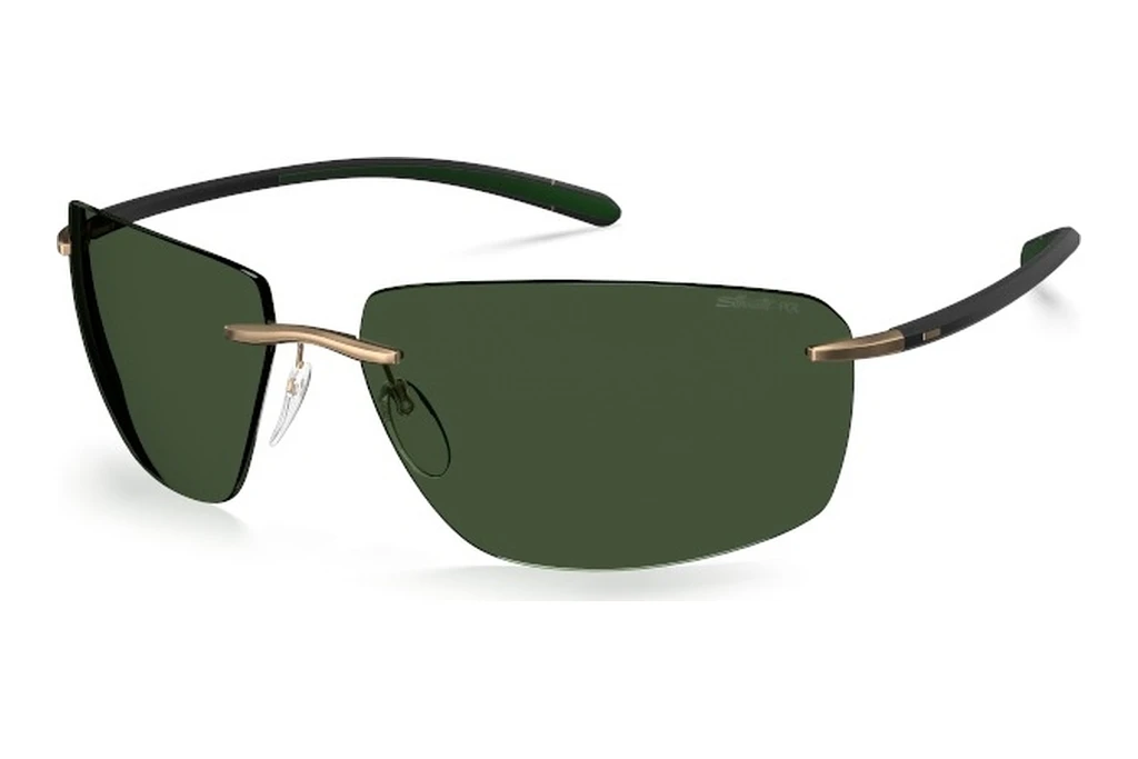 Silhouette 8727 7630 greenGold / Black Silhouette 8727 7630 greenGold / Black