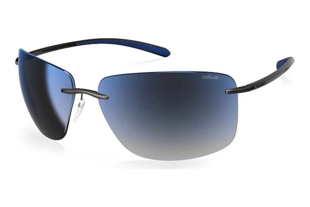 Silhouette 8728 6560 blackRuthenium / Grey Silhouette 8728 6560 blackRuthenium / Grey