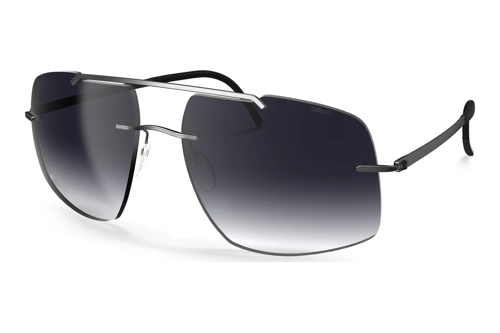 Silhouette   8739 6560 blackRuthenium / Grey Silhouette   8739 6560 blackRuthenium / Grey