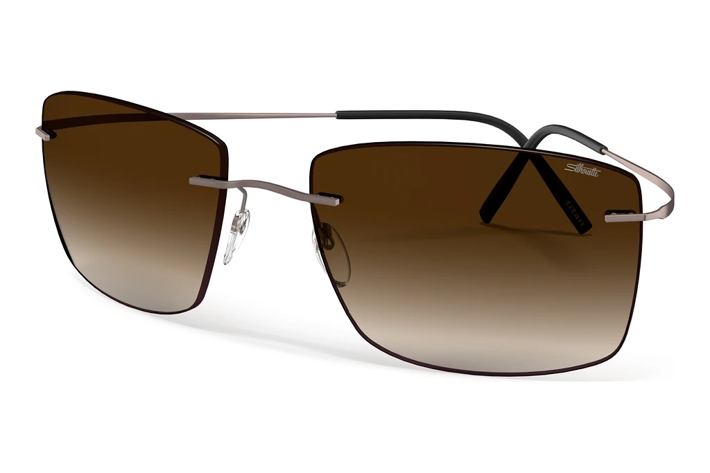 Silhouette 8741 6040 brownbrown Silhouette 8741 6040 brownbrown