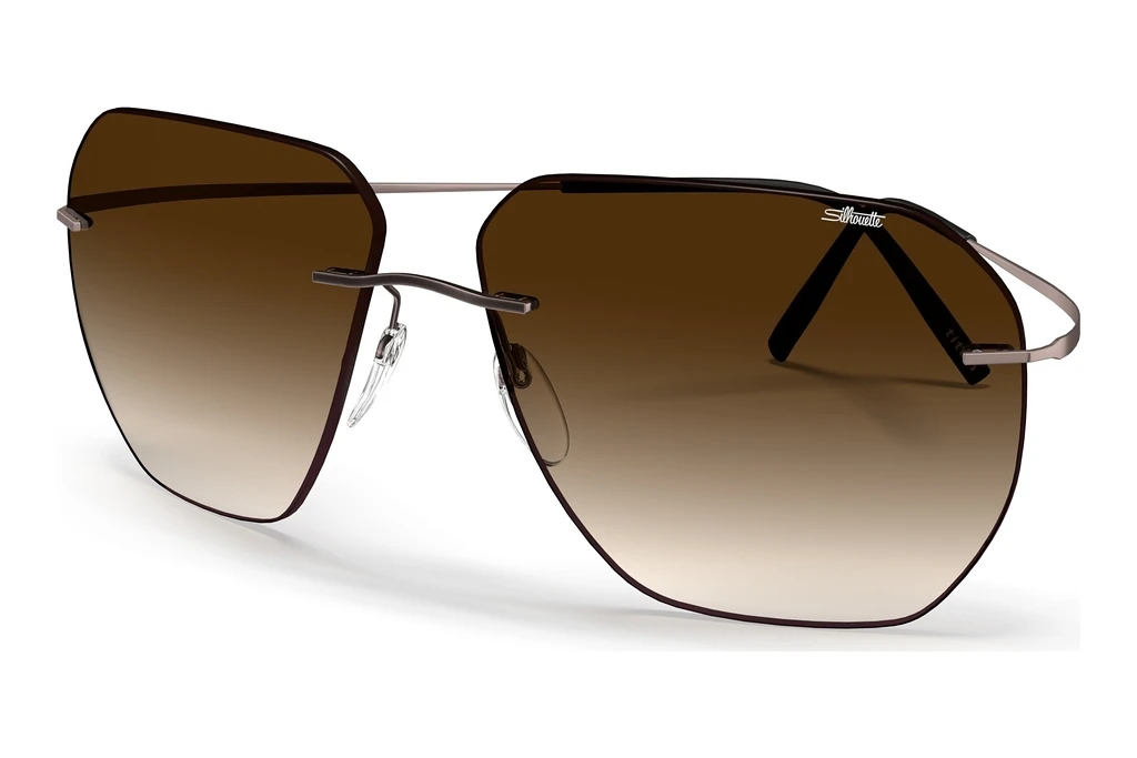 Silhouette 8743 6040 brownbrown Silhouette 8743 6040 brownbrown