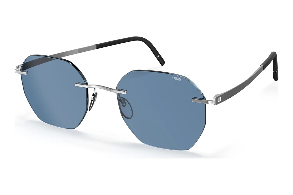 Silhouette 8748 7010 blueTech Silver Silhouette 8748 7010 blueTech Silver