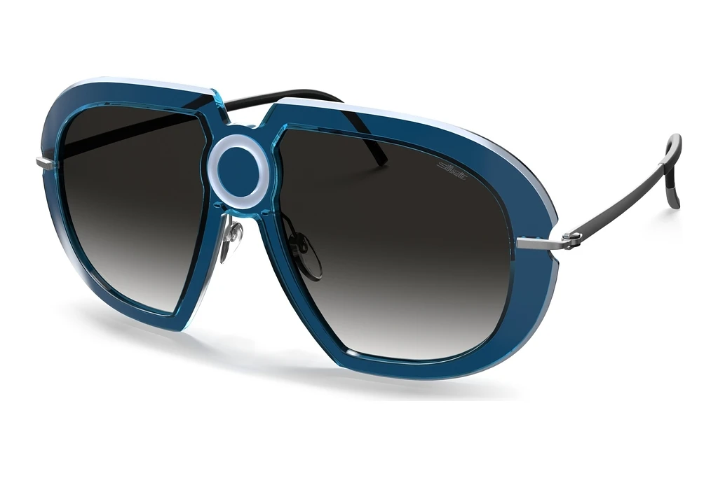 Silhouette 9912 4500 blackdark blue m/LST pol.sil Silhouette 9912 4500 blackdark blue m/LST pol.sil