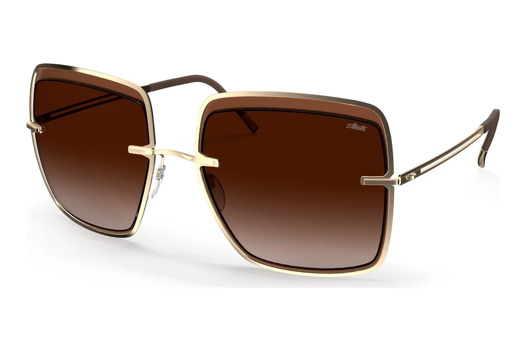 Silhouette L406 7620 brownSLM POL Green Silhouette L406 7620 brownSLM POL Green