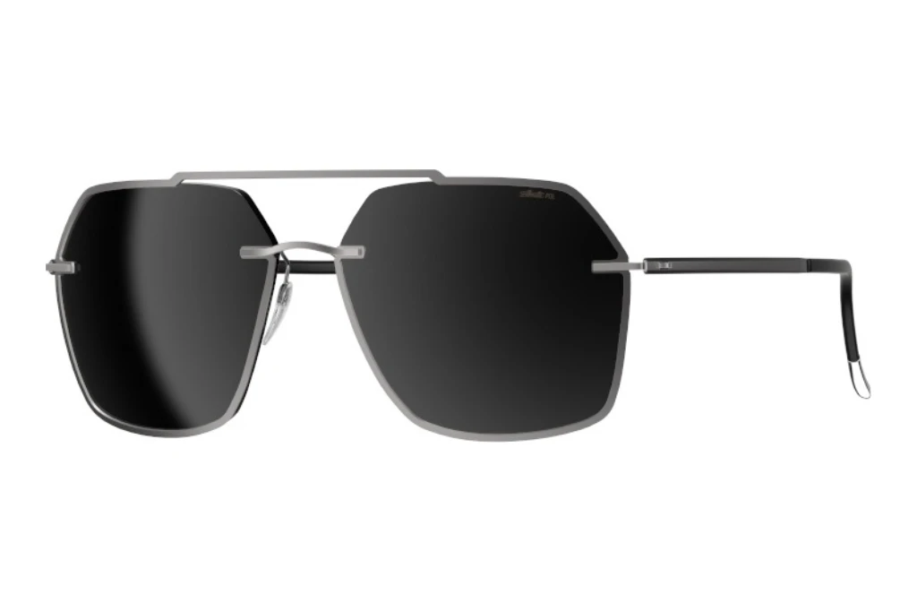 Silhouette L407 6560 blackRuthenium / Grey Silhouette L407 6560 blackRuthenium / Grey