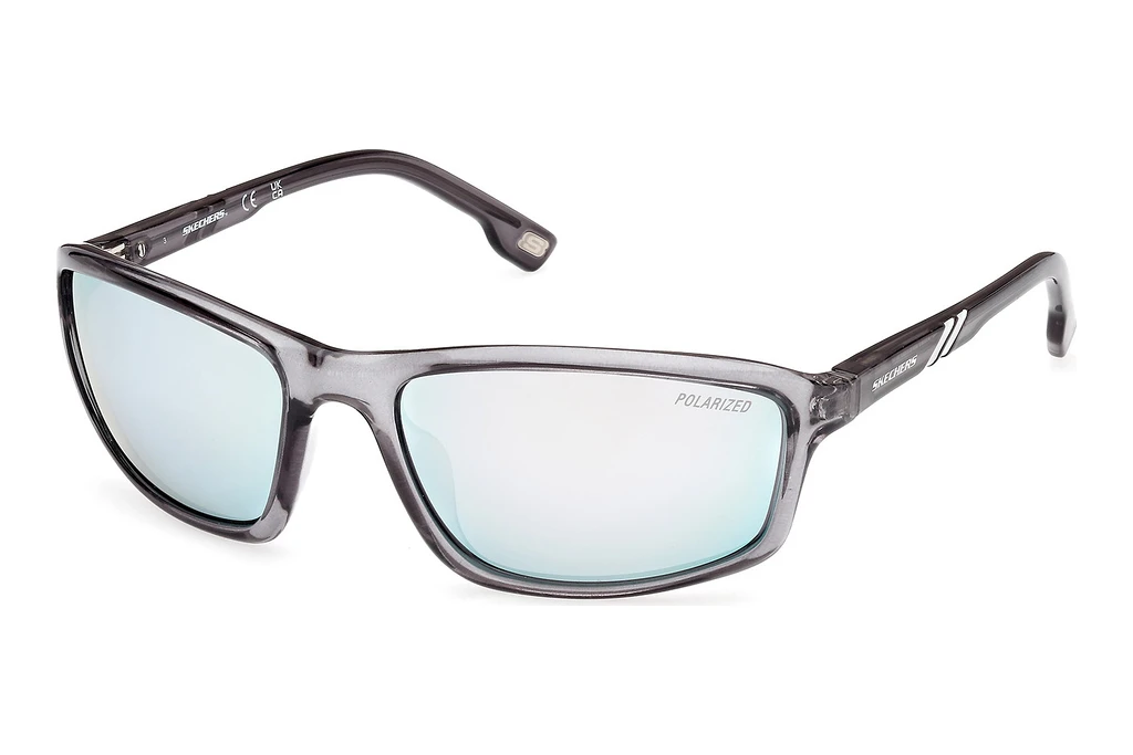 Skechers SE6130 20D grau polarisierendGlänzend Grau Skechers SE6130 20D grau polarisierendGlänzend Grau