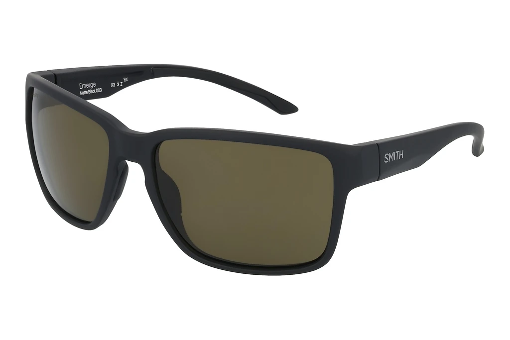 Smith   EMERGE 003/L7 GREEN POLARIZED HIGH CONTRASTSCHWARZ Smith   EMERGE 003/L7 GREEN POLARIZED HIGH CONTRASTSCHWARZ