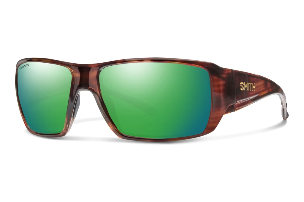 Smith GUIDE C XL/S 086/UI GREEN MIRROR POLARIZED CHROMAPOPHAVANNA Smith GUIDE C XL/S 086/UI GREEN MIRROR POLARIZED CHROMAPOPHAVANNA