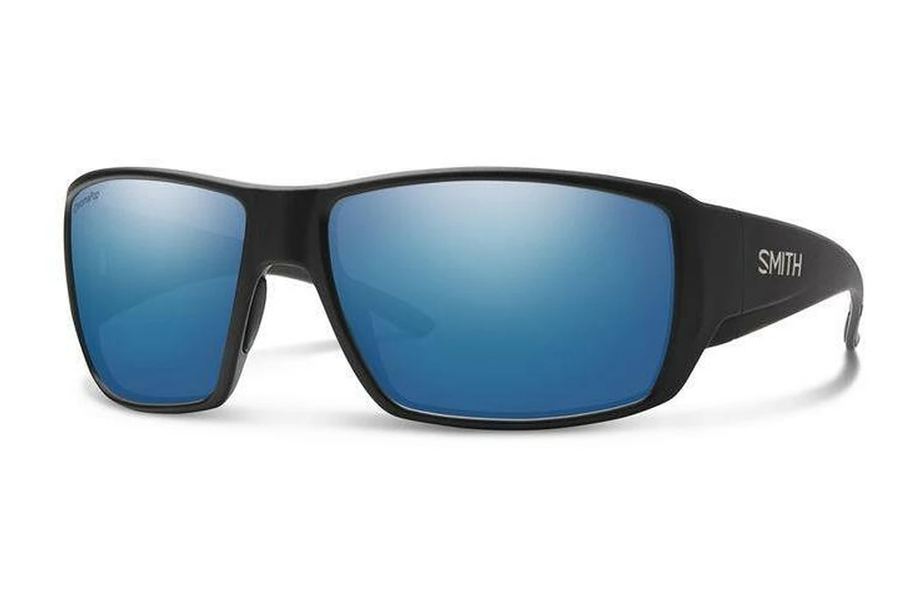 Smith GUIDE CHOICE/N 003/QG BLUE MIRROR POLARIZED HIGH CONTRASTSCHWARZ Smith GUIDE CHOICE/N 003/QG BLUE MIRROR POLARIZED HIGH CONTRASTSCHWARZ