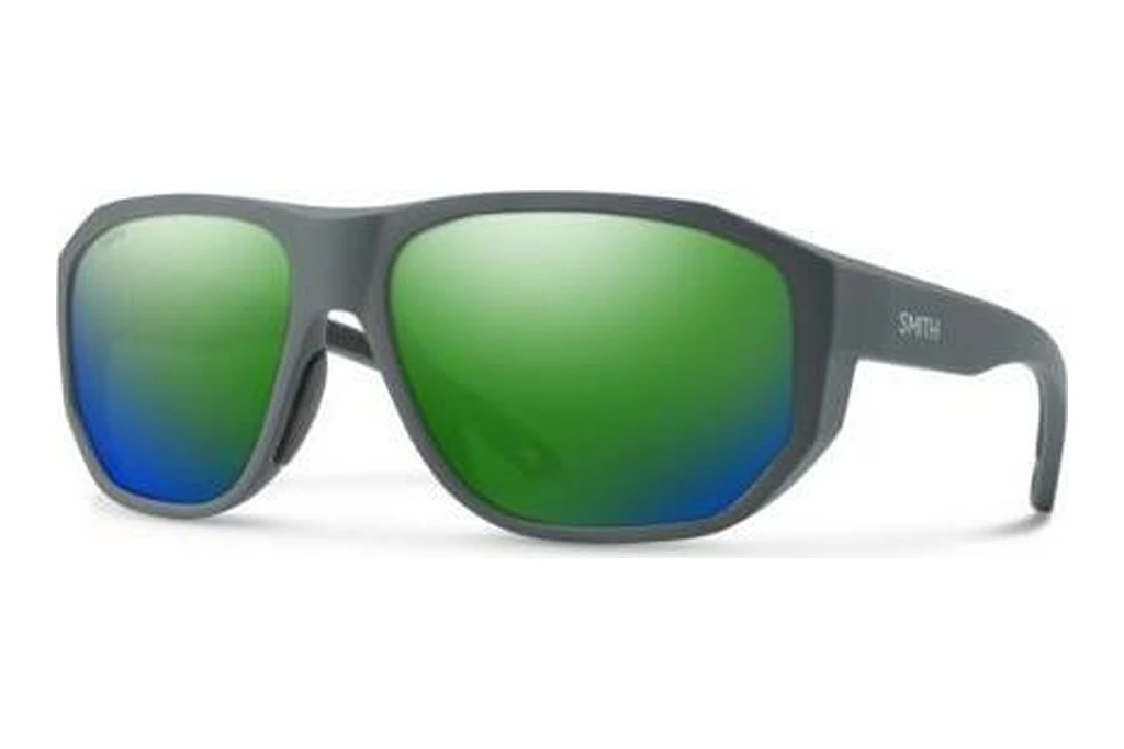 Smith   OUTRIGGER RIW/UI GREEN MIRROR POLARIZED CHROMAPOPGRAU Smith   OUTRIGGER RIW/UI GREEN MIRROR POLARIZED CHROMAPOPGRAU