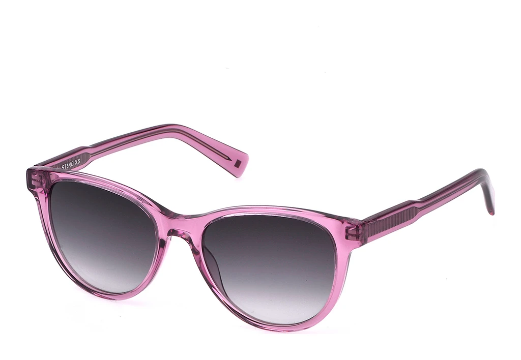 Sting SSJ734 09AH SMOKE GRADIENTSHINY TRANSP.PINK Sting SSJ734 09AH SMOKE GRADIENTSHINY TRANSP.PINK