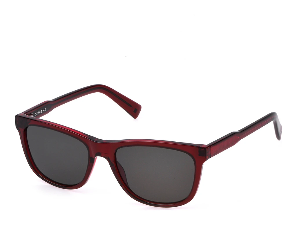 Sting SSJ735 0J61 SMOKEBORDEAUX TOP+TRANSP.RED Sting SSJ735 0J61 SMOKEBORDEAUX TOP+TRANSP.RED