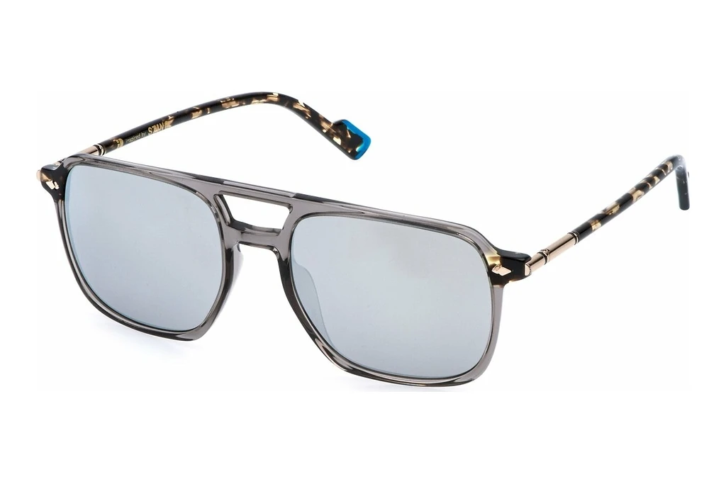 Sting   SST559V 98ZX SMOKE/MIRROR SILVERTRANSP.GREY Sting   SST559V 98ZX SMOKE/MIRROR SILVERTRANSP.GREY