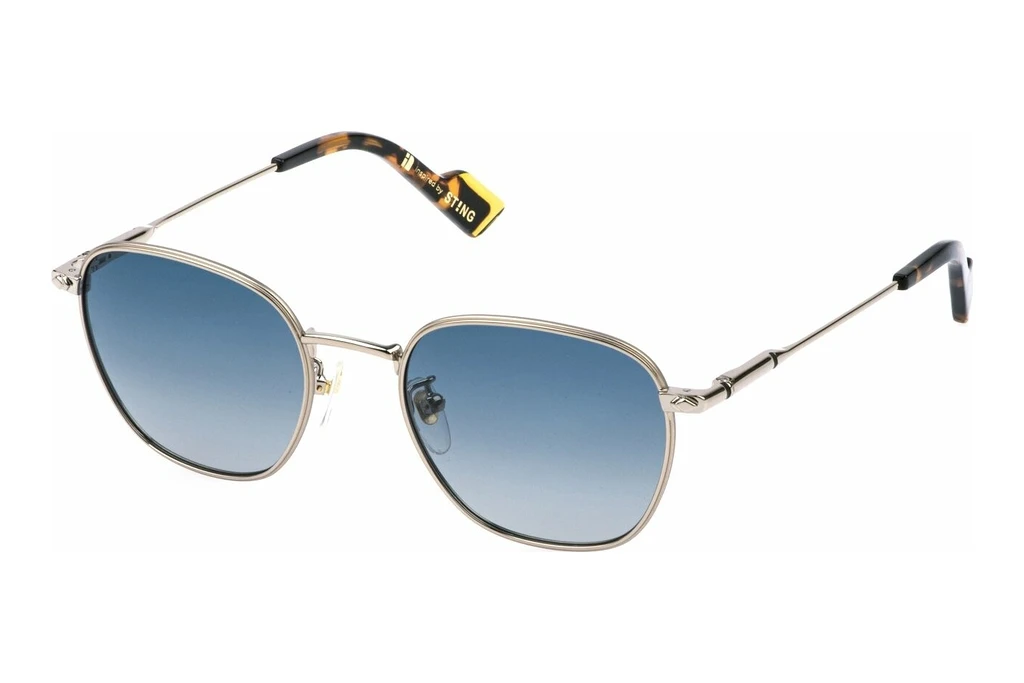 Sting   SST561V 8L7P BLUE GRADIENT SMOKESHINY GREY GOLD Sting   SST561V 8L7P BLUE GRADIENT SMOKESHINY GREY GOLD