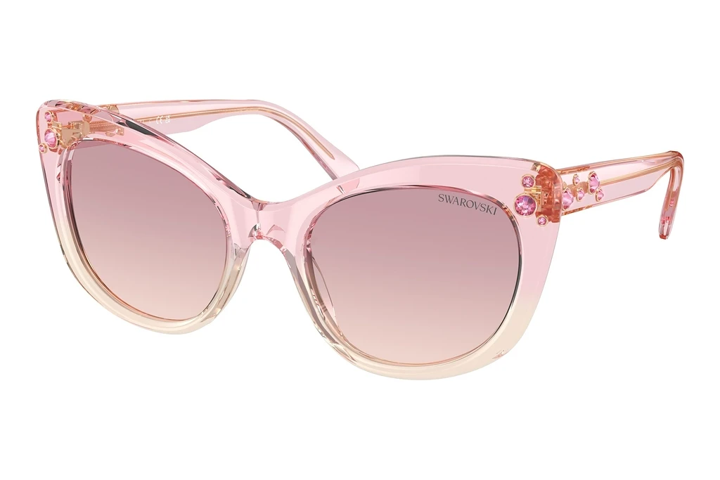 Swarovski   SK6020 104868 Gradient VioletTransparent Pink Swarovski   SK6020 104868 Gradient VioletTransparent Pink