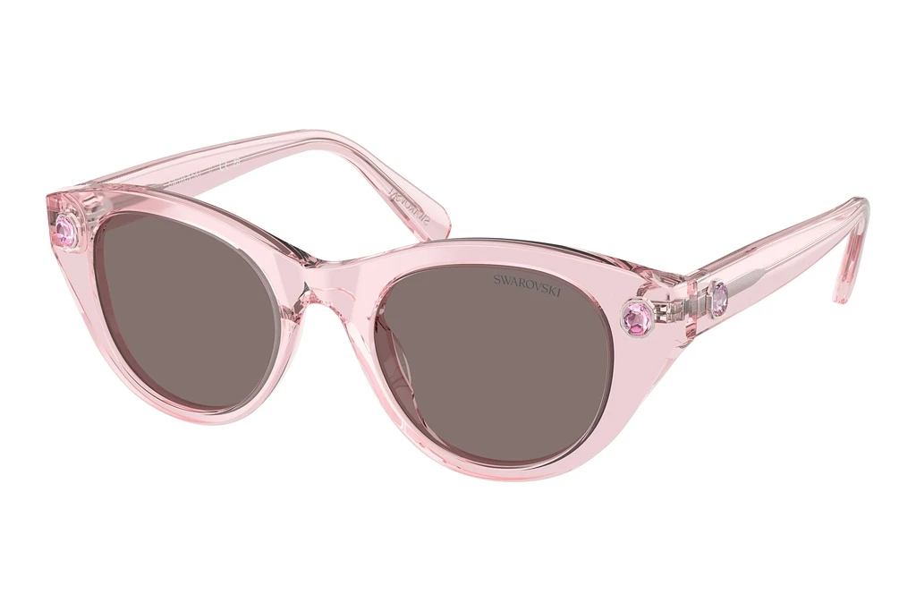 Swarovski   SK6025 30017N Light Purple BrownTransparent Pink Swarovski   SK6025 30017N Light Purple BrownTransparent Pink