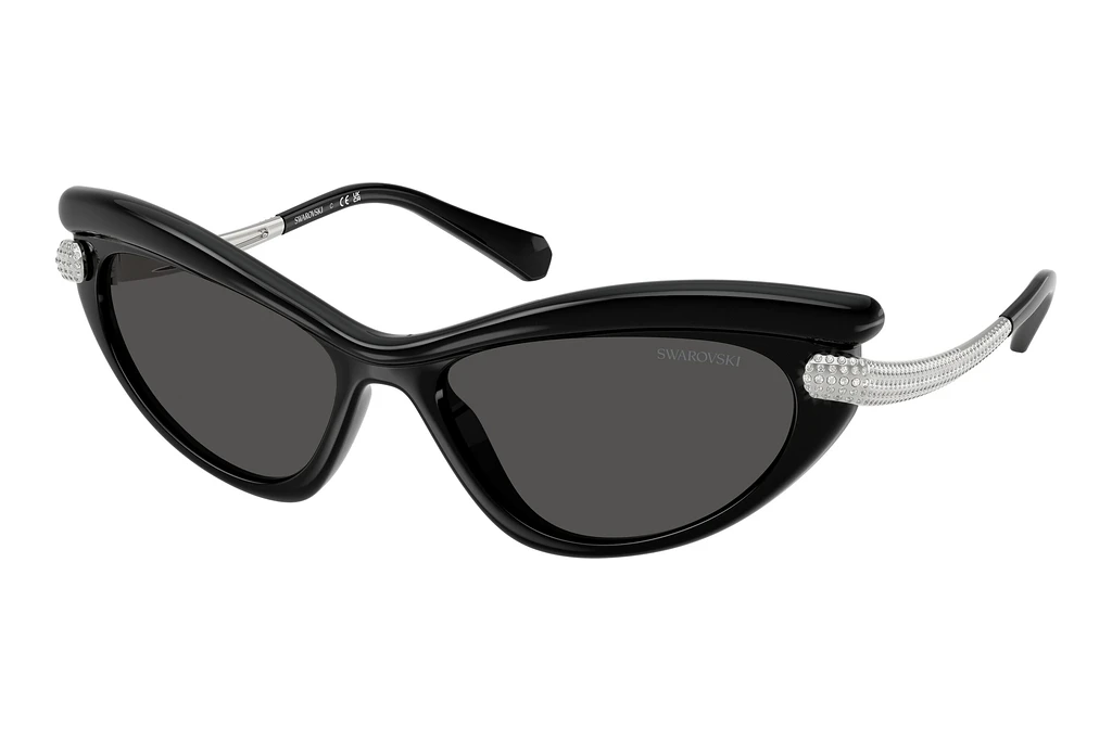 Swarovski   SK6038 103887 Dark GreyBlack Swarovski   SK6038 103887 Dark GreyBlack