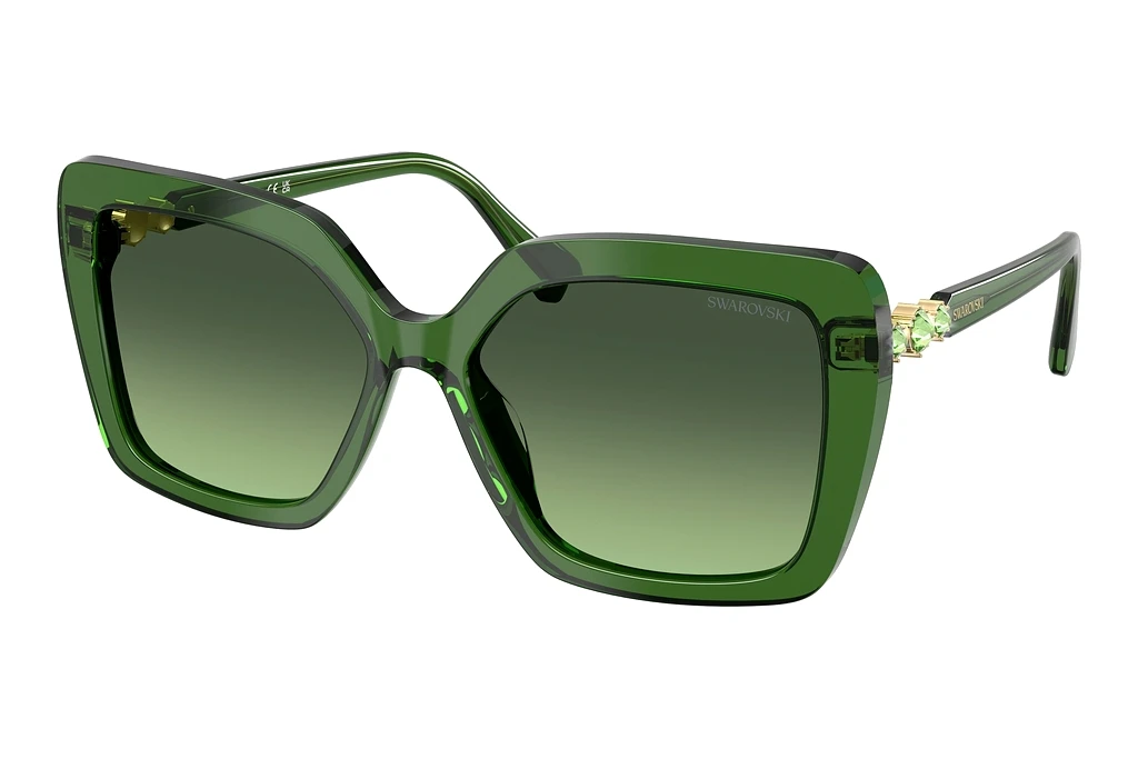 Swarovski SK6049 10812A Gradient GreenMilky Green Swarovski SK6049 10812A Gradient GreenMilky Green