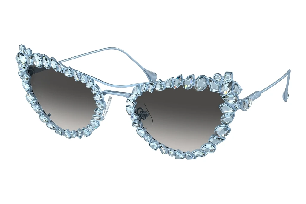 Swarovski   SK7011 40198G Grey GradientMatte Light Blue Swarovski   SK7011 40198G Grey GradientMatte Light Blue