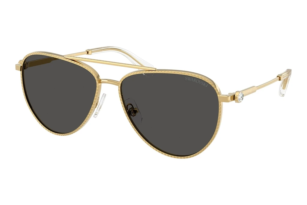 Swarovski   SK7031 400487 Dark GreyGold Swarovski   SK7031 400487 Dark GreyGold