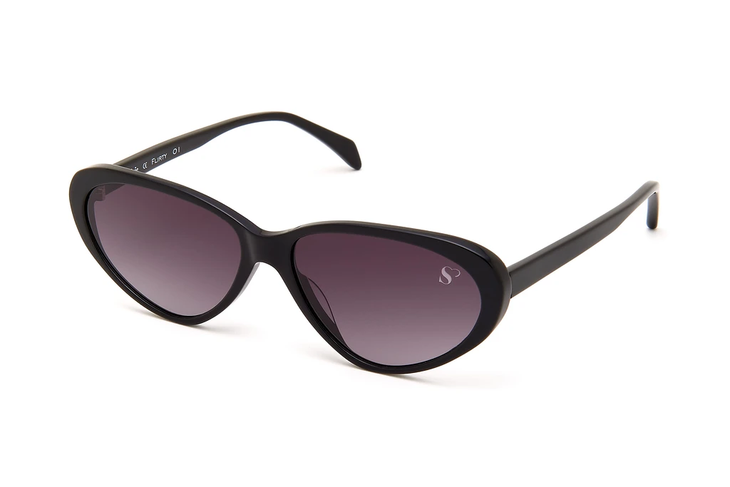 Sylvie Optics   Flirty-Sun 01 grey grad.black Sylvie Optics   Flirty-Sun 01 grey grad.black