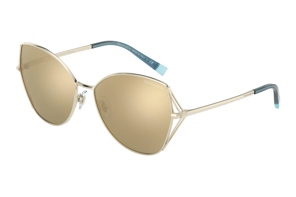 Tiffany   TF3072 614903 CLEAR MIRROR REAL YELLOW GOLDPALE GOLD Tiffany   TF3072 614903 CLEAR MIRROR REAL YELLOW GOLDPALE GOLD