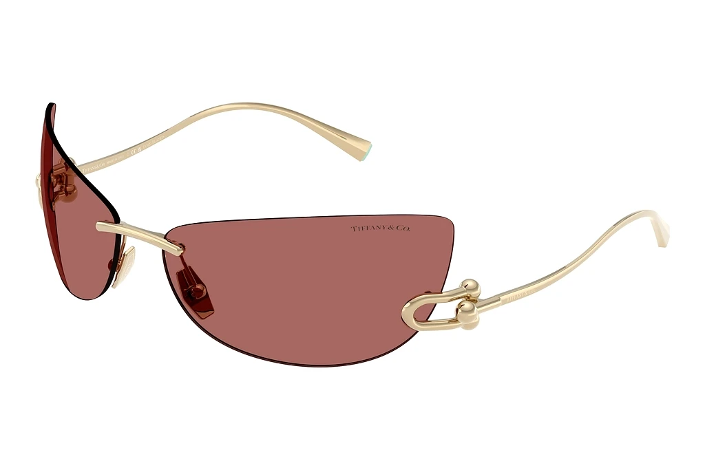 Tiffany TF3112K 622569 Dark VioletPale Gold Plated Tiffany TF3112K 622569 Dark VioletPale Gold Plated