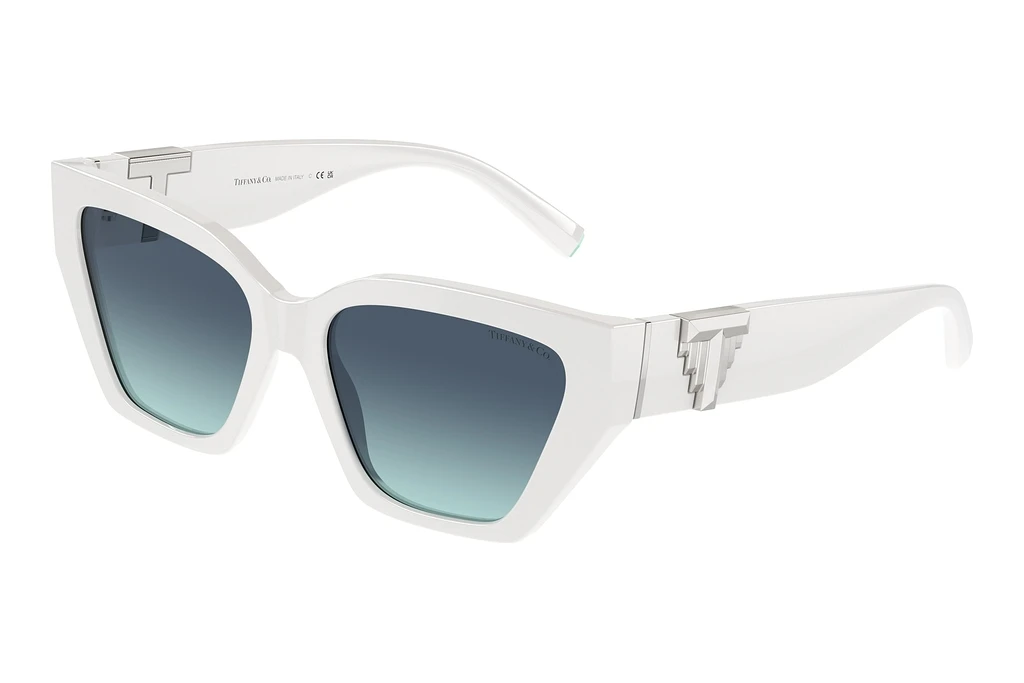 Tiffany   TF4218 83929S Azure Gradient BlueBright White Tiffany   TF4218 83929S Azure Gradient BlueBright White