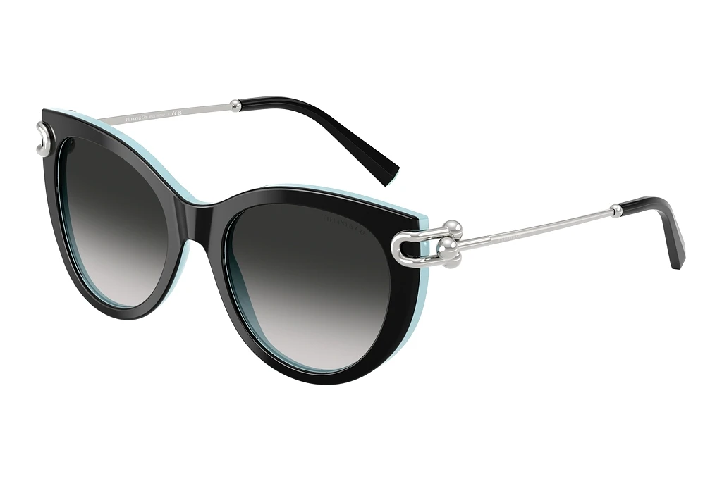 Tiffany TF4232 80553C Grey GradientBlack On Tiffany Blue Tiffany TF4232 80553C Grey GradientBlack On Tiffany Blue