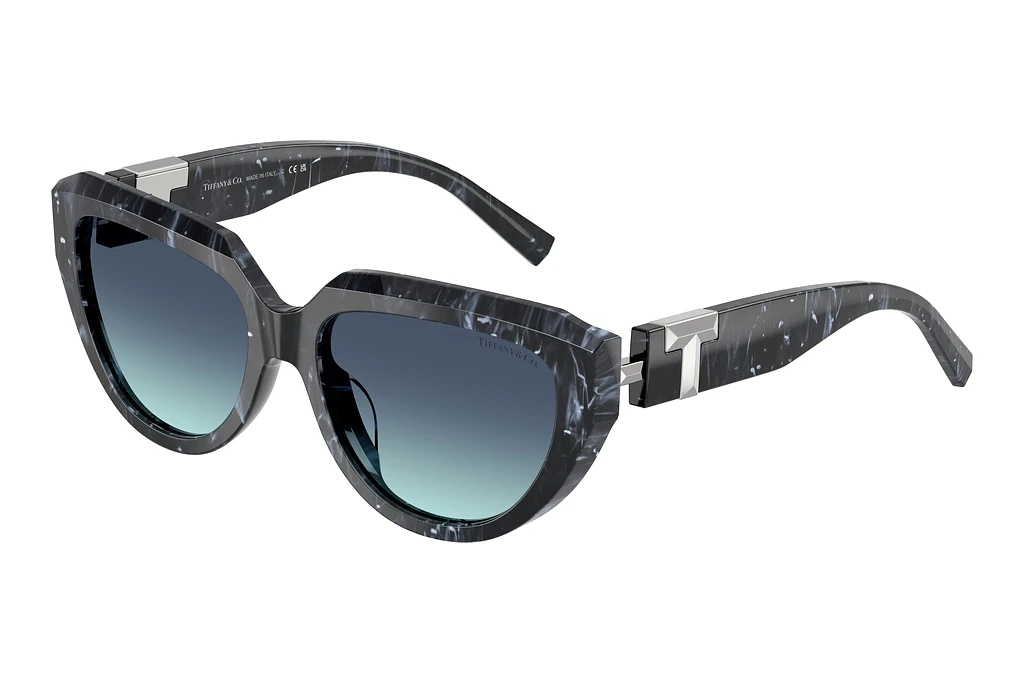 Tiffany TF4238U 84349S Azure Gradient BlueStriped Black Tiffany TF4238U 84349S Azure Gradient BlueStriped Black