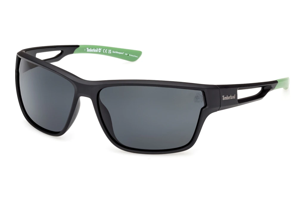 Timberland TB00001 02D grau polarisierendMatt Schwarz Timberland TB00001 02D grau polarisierendMatt Schwarz