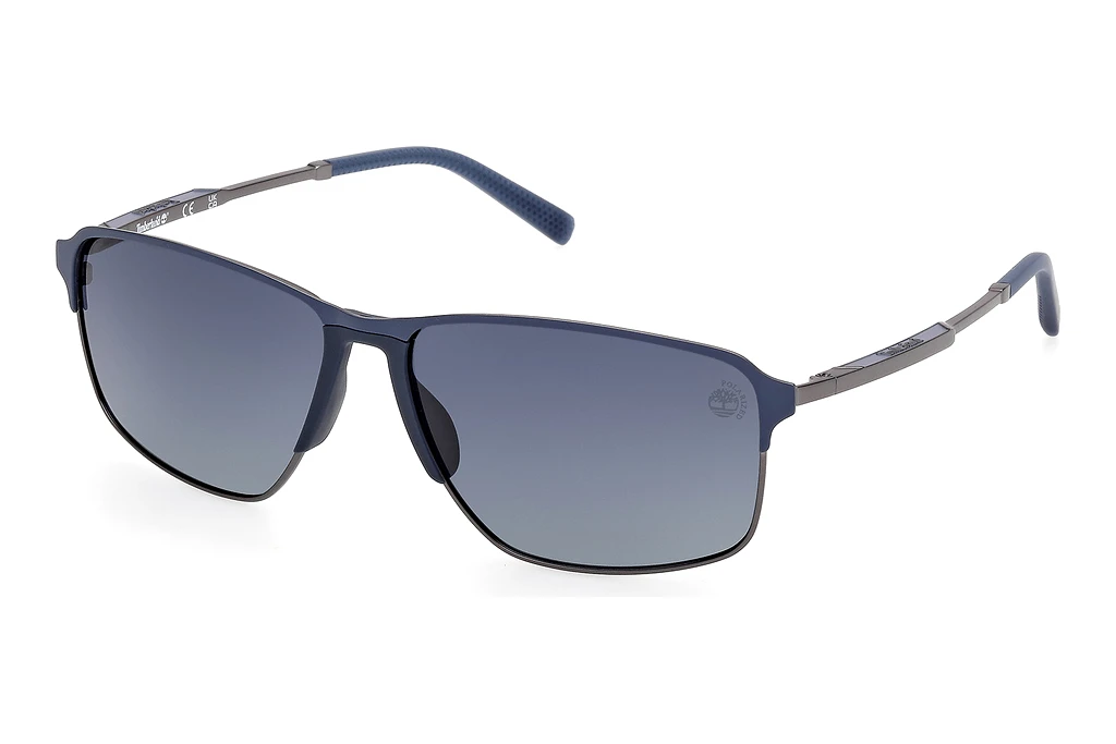 Timberland TB00040 91D blau verlaufendMatt Blau Timberland TB00040 91D blau verlaufendMatt Blau