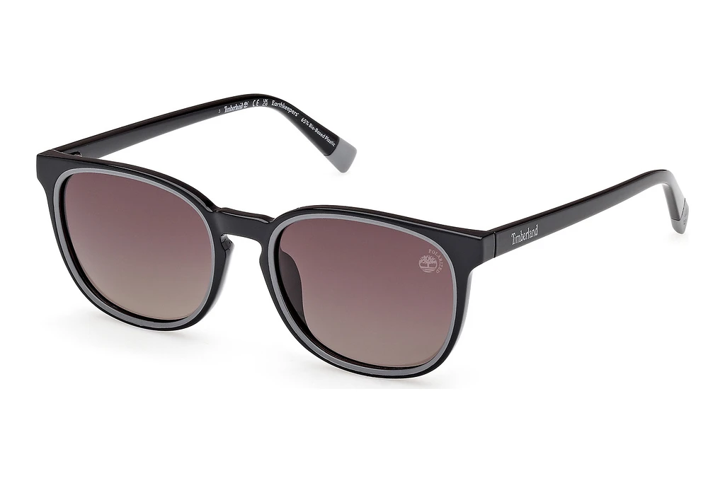 Timberland TB00046 01H braun verlaufendGlänzend Schwarz Timberland TB00046 01H braun verlaufendGlänzend Schwarz