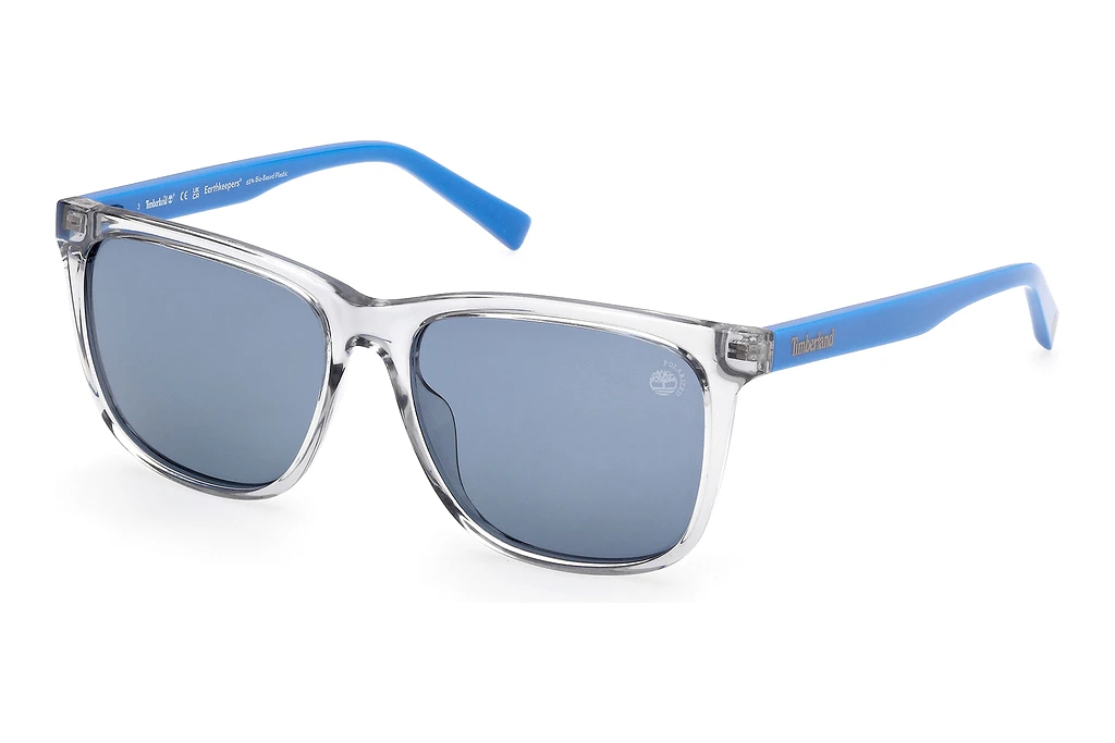 Timberland TB00047 20D blau polarisierendGlänzend Grau Timberland TB00047 20D blau polarisierendGlänzend Grau