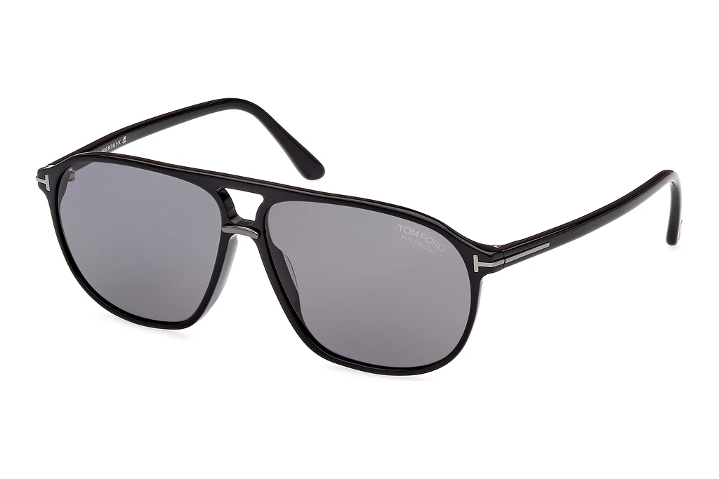 Tom Ford   FT1026-N 01D grau polarisierendGlänzend Schwarz Tom Ford   FT1026-N 01D grau polarisierendGlänzend Schwarz