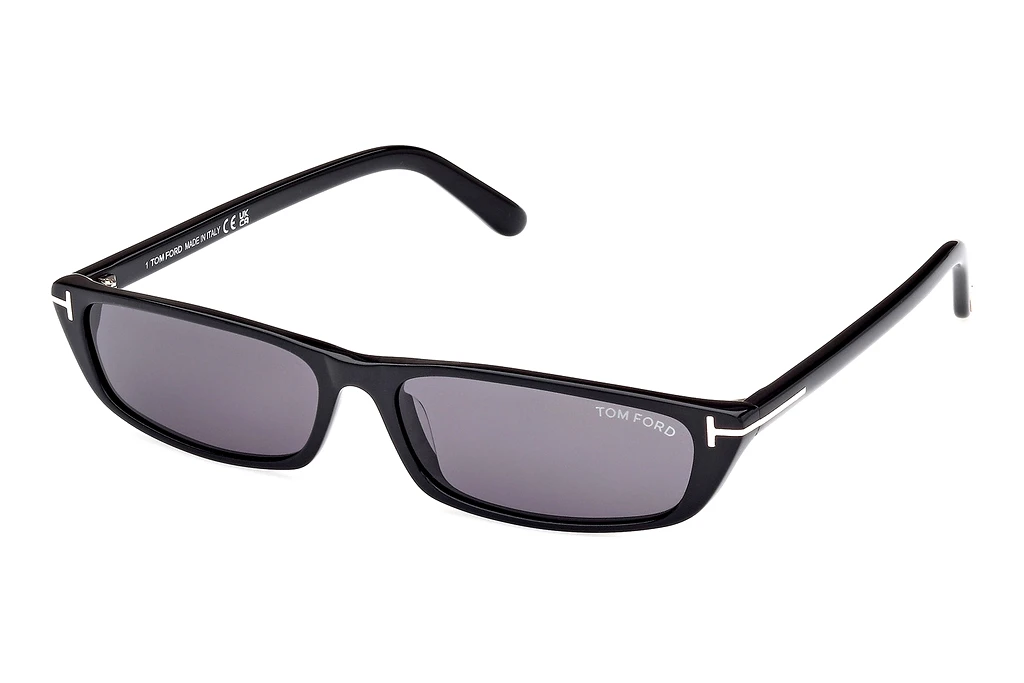 Tom Ford   FT1058 01A grauGlänzend Schwarz Tom Ford   FT1058 01A grauGlänzend Schwarz
