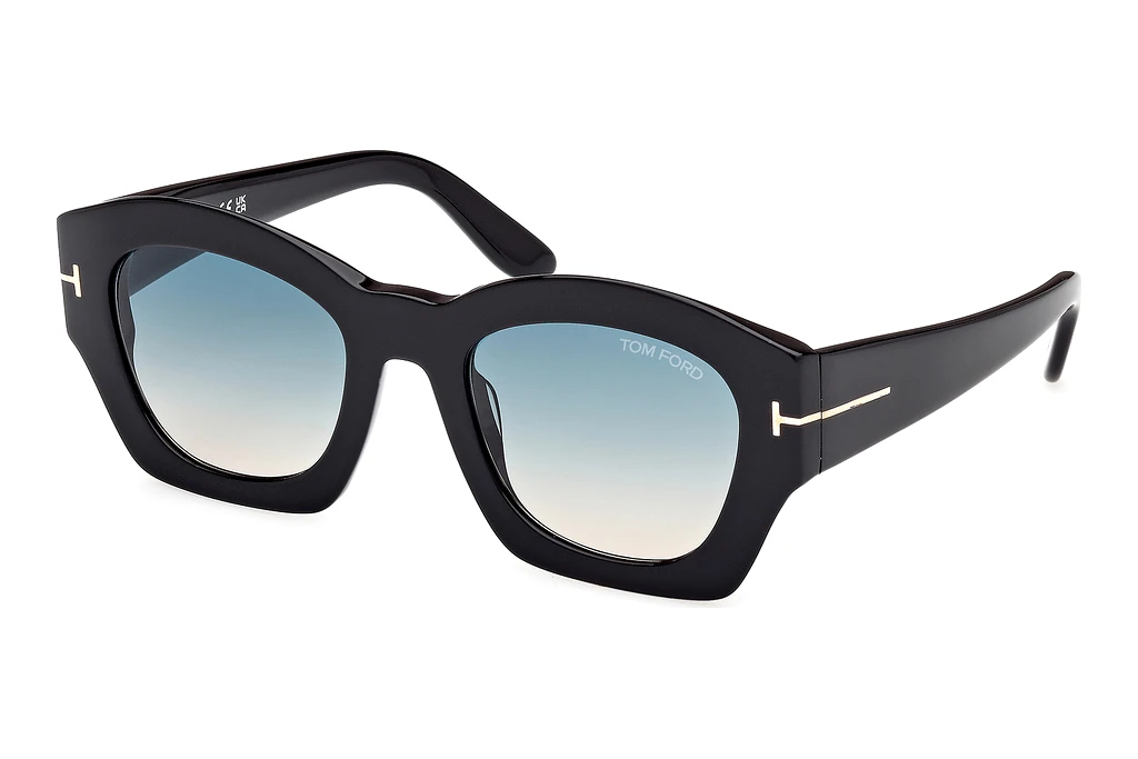 Tom Ford FT1083 01P grün verlaufendGlänzend Schwarz Tom Ford FT1083 01P grün verlaufendGlänzend Schwarz