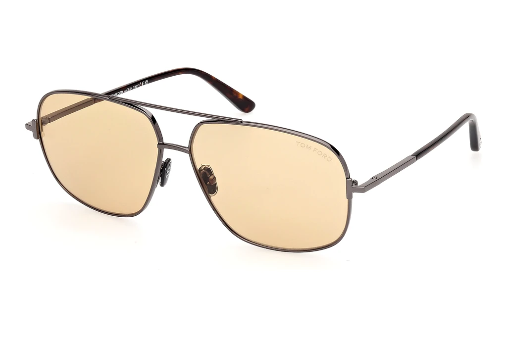 Tom Ford   FT1096 08E braunGlänzend Gunmetal Tom Ford   FT1096 08E braunGlänzend Gunmetal