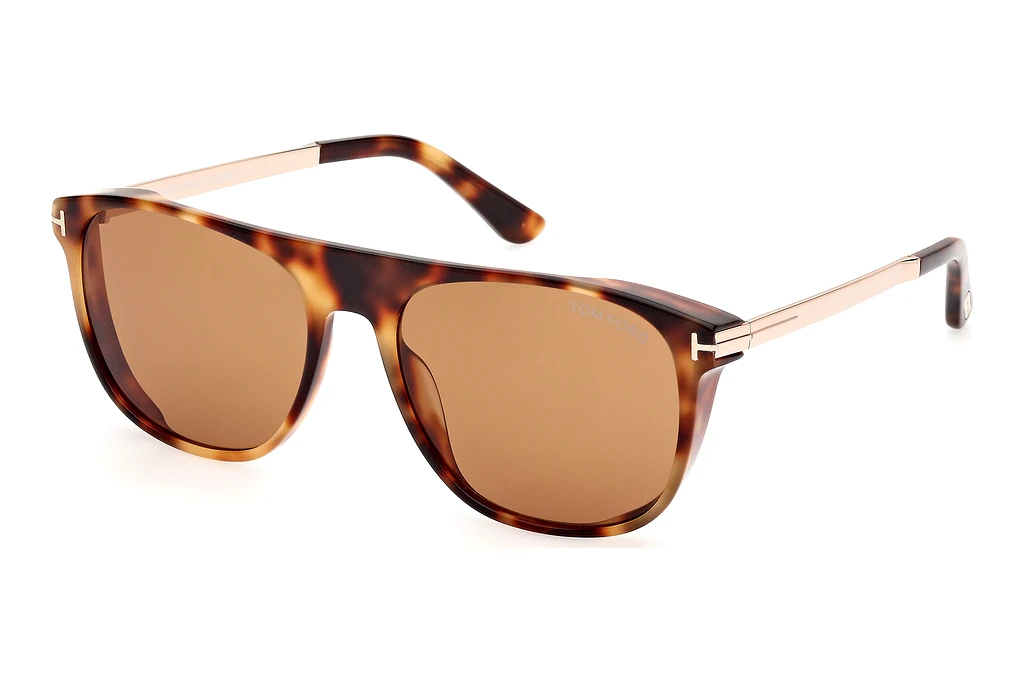 Tom Ford   FT1105 55E braunBunt Havanna Tom Ford   FT1105 55E braunBunt Havanna