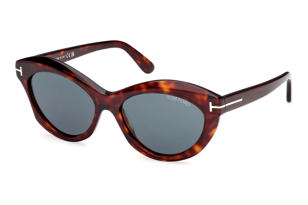 Tom Ford   FT1111 54V blauRot Havanna Tom Ford   FT1111 54V blauRot Havanna