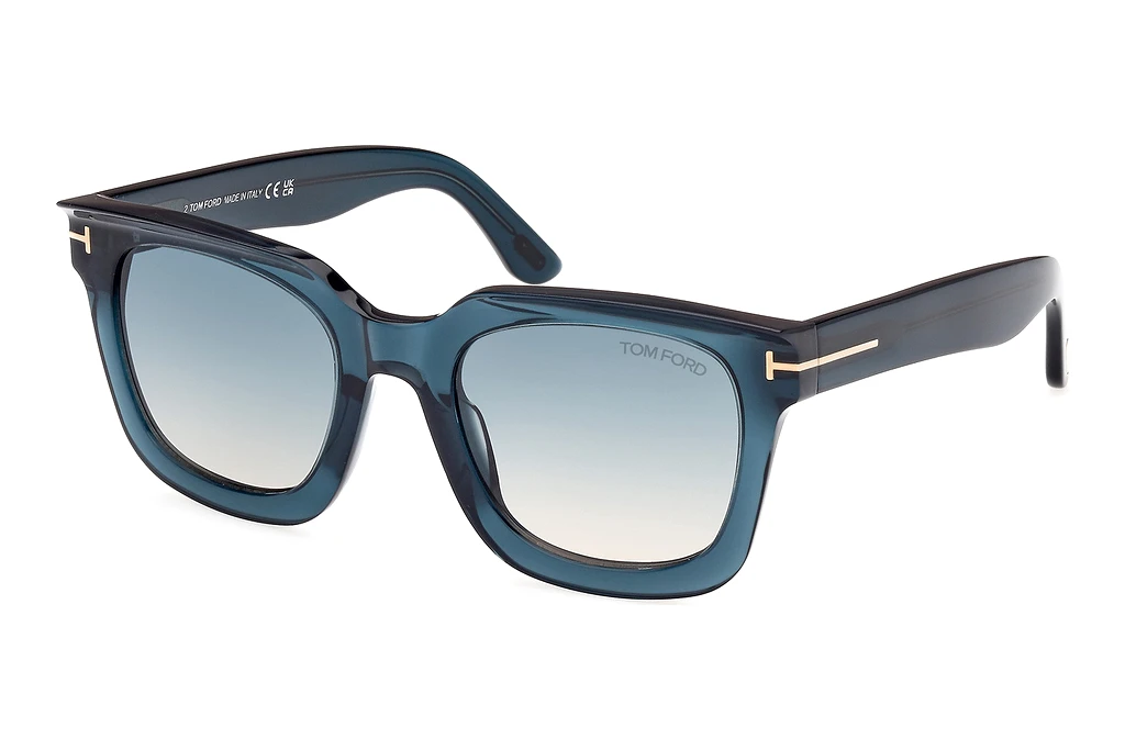 Tom Ford   FT1115 92P grün verlaufendGlänzend Blau Tom Ford   FT1115 92P grün verlaufendGlänzend Blau