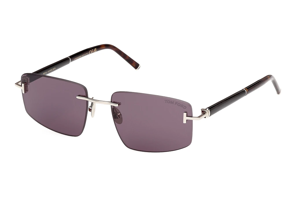 Tom Ford   FT1126-P 16A grauGlänzend Palladium Tom Ford   FT1126-P 16A grauGlänzend Palladium