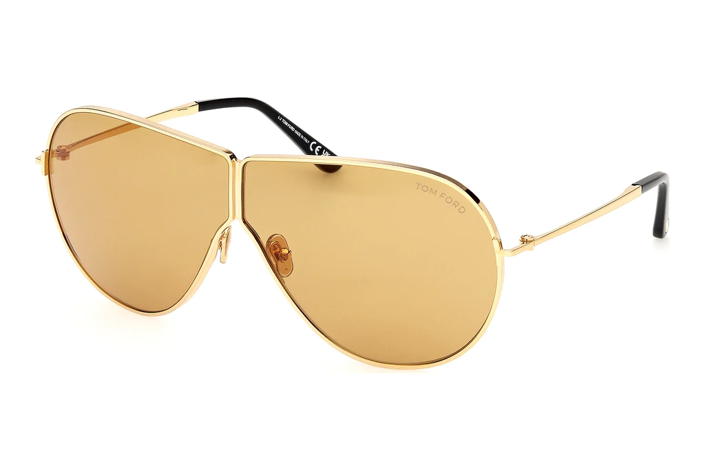 Tom Ford   FT1158 30E IGlänzend Tiefgold Tom Ford   FT1158 30E IGlänzend Tiefgold