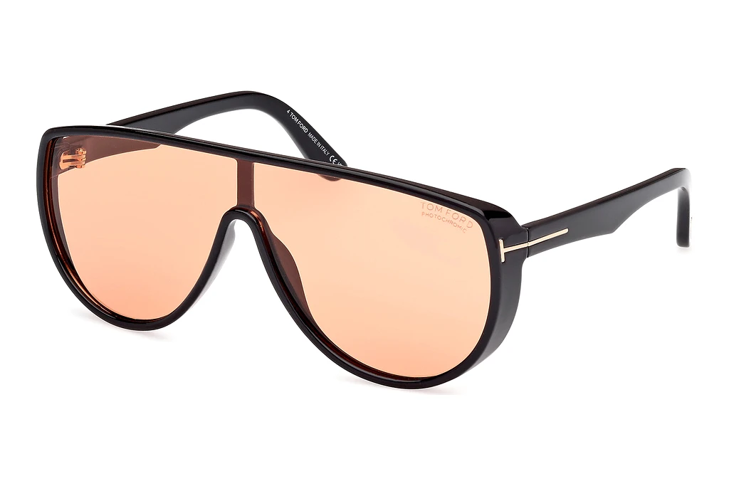 Tom Ford   FT1182 05E OGlänzend Schwarz Tom Ford   FT1182 05E OGlänzend Schwarz