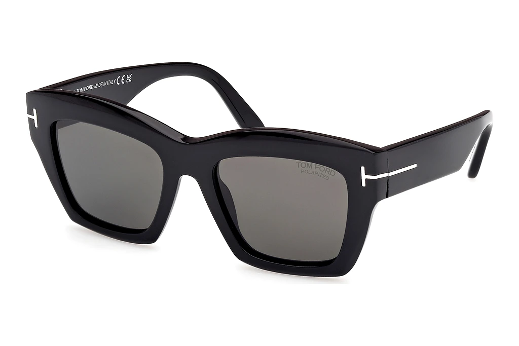 Tom Ford FT1191 01D grau polarisierendGlänzend Schwarz Tom Ford FT1191 01D grau polarisierendGlänzend Schwarz